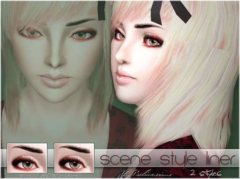 Pralinesims Scene Style Liner Duo Scene Fashion Duo Scene Vrogue