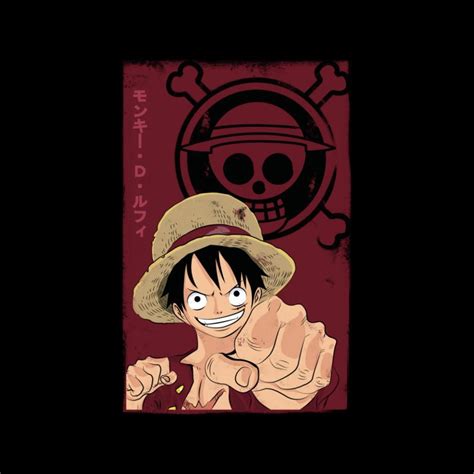 X Large Black Luffy Punch One Piece Womens Vest T Shirt On Onbuy