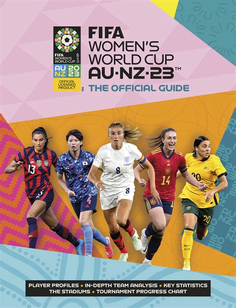 Fifa Womens World Cup 2023 The Official Guide Bookdepository