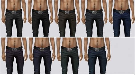 Jeans V1 And V2 At Darte77 Sims 4 Updates