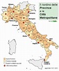 Italia Mappa Città