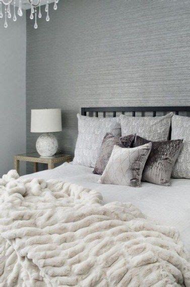 17 Trendy Ideas For Bedroom Wallpaper Simple Grey Grey Wallpaper