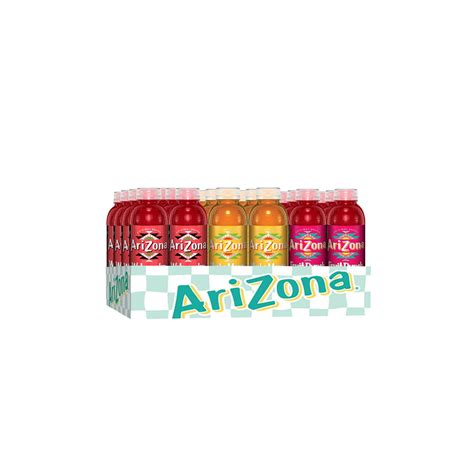 Arizona Juice Variety Pack Oz Ea Pk Es Walmart Com