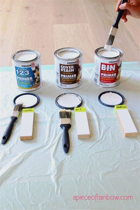 Water based paints tend to be too thin to perform well on wood. Pin on DIY Home Improvement Bloggers Best!