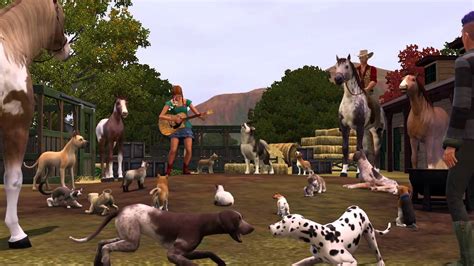 The Sims 3 Pets Launch Trailer Youtube