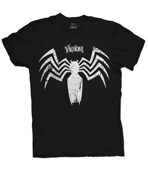 Camiseta Venom Marvel Superhéroes