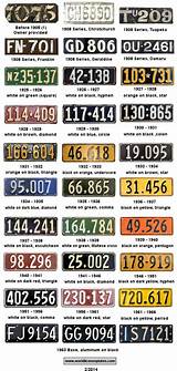 Free Vehicle License Plate Lookup Images