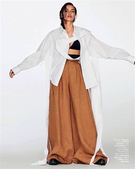 Sneak Peek Irina Shayk In Vogue