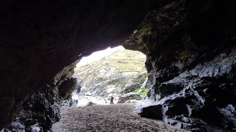 Tintagel Merlins Cave Magic Writer