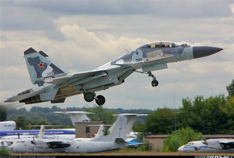 Sukhoi Su 30mki Russia Air Force Aviation Photo 1611231