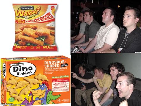 Dino Nuggets Are Better Imgflip