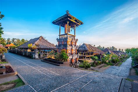 Penglipuran Village Bali Traditional Culture Village Untouchable By