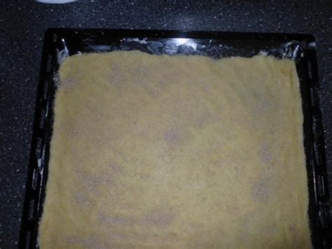 Aus den 6 ersten zutaten einen mürbeteig herstellen,dann kühl… Zimt-Apfelkuchen mit Decke - Rezept mit Bild - kochbar.de