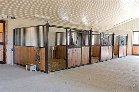 23 Stable Barn Kit Info Thebasicsofhorsestalldesign