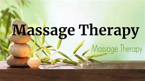 Ppt Massage Therapy Mississauga On Powerpoint Presentation Free Download Id10926453