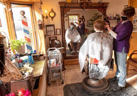 Faithful Customers Do More Than Their Part For Favorite Barbershop