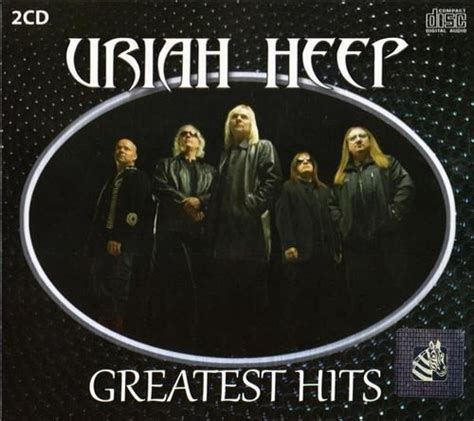 Uriah Heep Greatest Hits Cd Compilation Unofficial Release Discogs