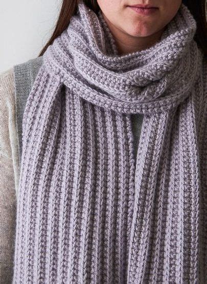 Free Knitting Pattern For 2 Row Repeat No Purl Rib Scarf Easy Scarf With A  Scarf Knitting