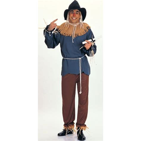 Wizard Of Oz Scarecrow Adult Costume Scostumes
