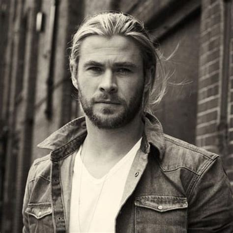 Inquire your chris hemsworth hairstyle for a split cut with around 10 ins for the back, mentions johnson. The Best Chris Hemsworth Haircuts & Hairstyles (2021 Update)