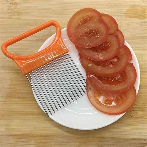 Onion Slicer Holder For Vegetables In 2021 Vegetable Slicer Cooking