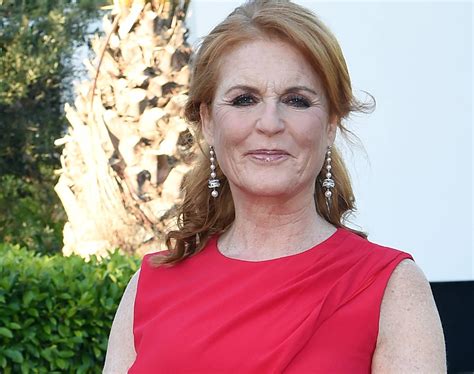 Sarah Ferguson Weight Loss How The Duchess Of York Lost Five Stone