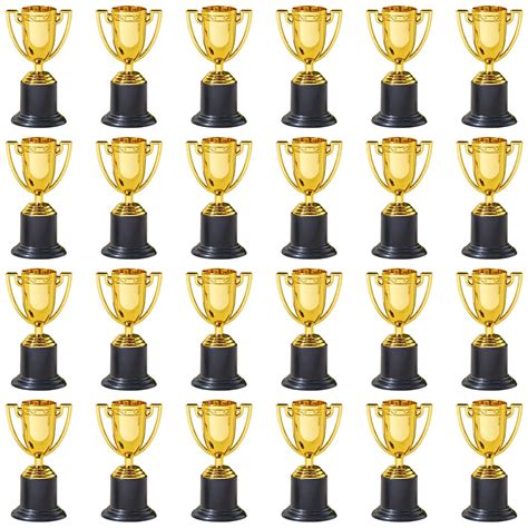 Mua Juvale 24 Pack Mini Trophies For All Ages Awards Gold