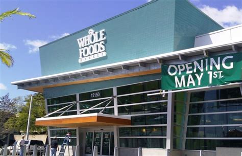 Get groceries delivered and more. Whole Foods Market North Miami opens tomorrow, May 1 ...