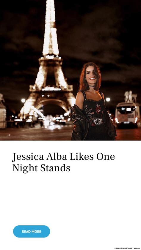 Jessica Alba Likes One Night Stands Girls Night Blender Drinks Girls Night Cocktails