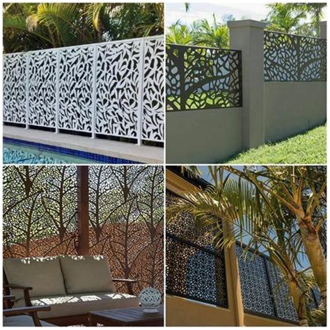 Decorative Metal Outdoor Privacy Screens China Manufacturer