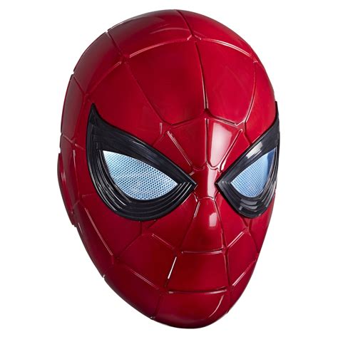 Marvel Legends Series Spider Man Iron Spider Electronic Helmet With