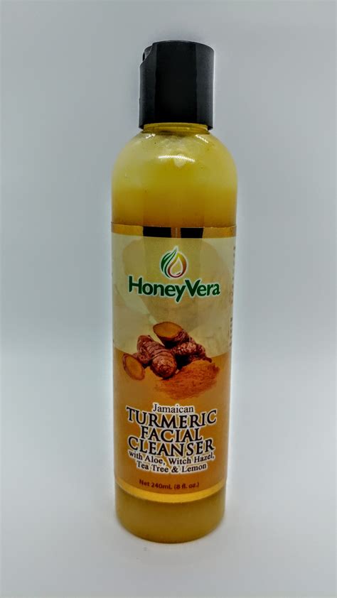 Turmeric Facial Cleanser Honey Vera