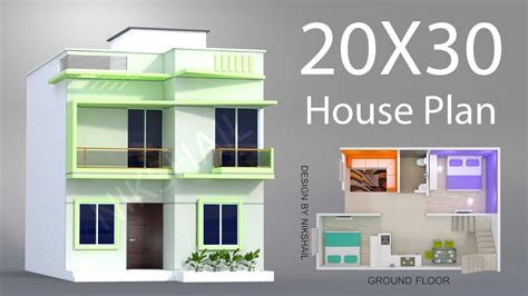 20 X 30 Home Floor Plans