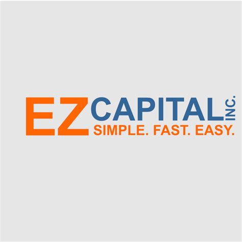 Ez Capital Inc Needs A New Logo Logo Design Contest