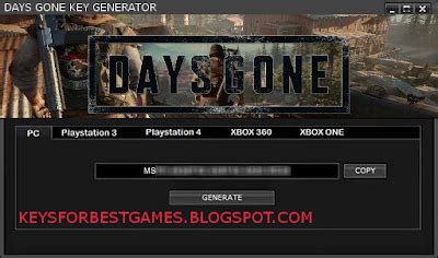 When i created a new account as developer, after the insert all the information relative my application, i received the licence key base64 , what is this licence? Days Gone KEYGEN SERIAL KEY FOR FULL GAME DOWNLOAD ...