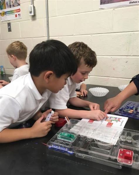 Boys W Circuits St Ambrose School