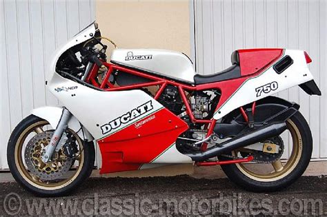 1988 Ducati 750 F1 Motozombdrivecom