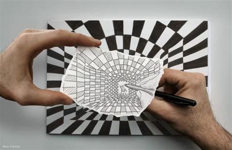 A Creative Art Of Combining Photos With Drawings 20 Pics I Like To
