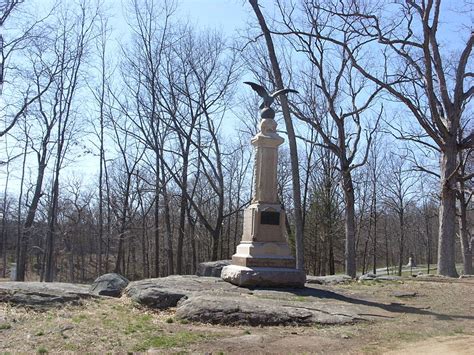 29th Pennsylvania Volunteer Infantry Regiment Monument Gettysburg