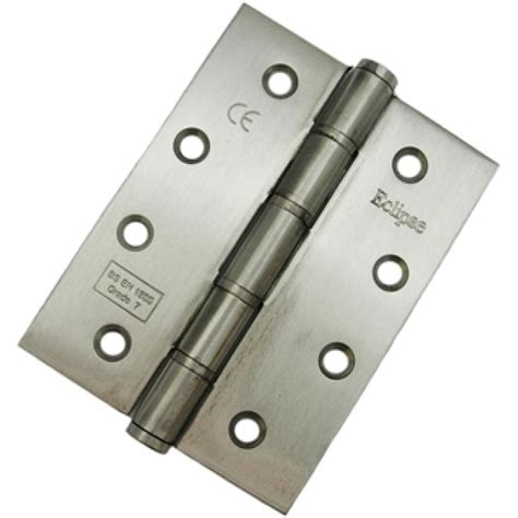 Stainless Steel Narrow Hinge 4 102x67mm Polished Or Satin