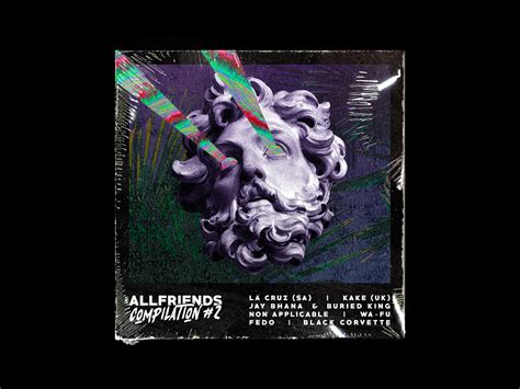 Allfriends Compilation 2 Album Art By Sedum Design On