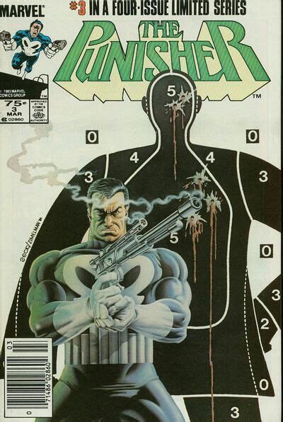 The Top Five Iconic Punisher Comic Book Covers Of Wiki Comics Amino