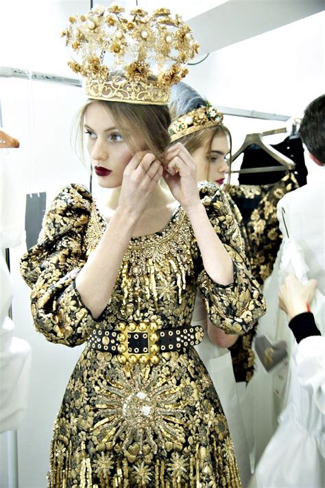 Modelsandfashiondiary Dolce Gabbana Alte Artigianalit Spring