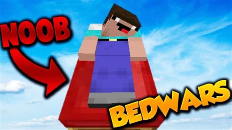 Minecraft Bedwars Noob Youtube