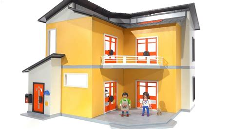 Playmobil Modern House 9266 Review Youtube