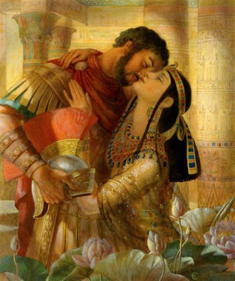 Cleopatra Y Marco Antonio Una Historia De Amor Marcada Por La Pasión Y