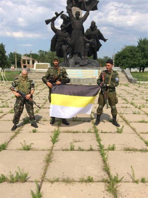 Russian Neo Nazi Kornilovtsy Battalion Operating In Ukraine