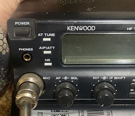 Kenwood Ts 50s Hf Transceiver Radio Ham Works Great With Mike Ebay