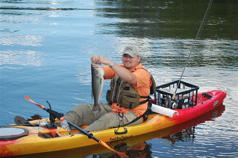 Want To Try Something New Try Fishing From A Kayak