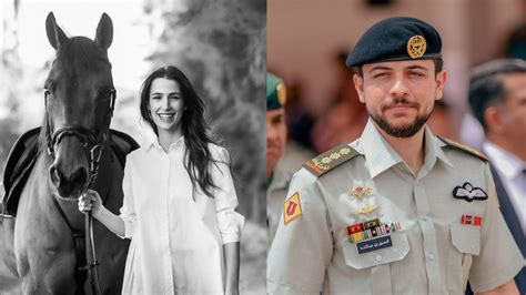 The Royal Couple A Closer Look At Rajwa Al Saif And Crown Prince Hussein Bin Abdullah Ii Arab